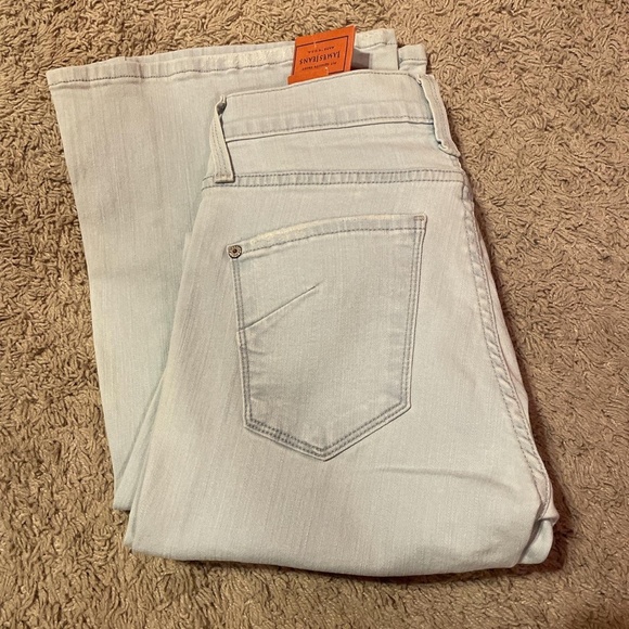 James Jeans Fonda Light Blue Wide Leg Vintage 90s Jeans Size 25 - Picture 6 of 7